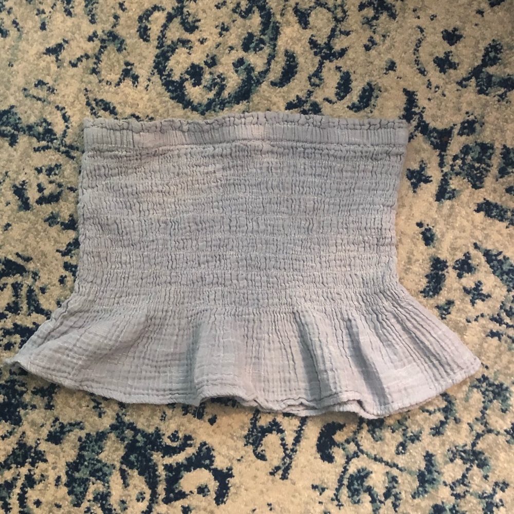 American Eagle Smocked Halter Top Small GUC
